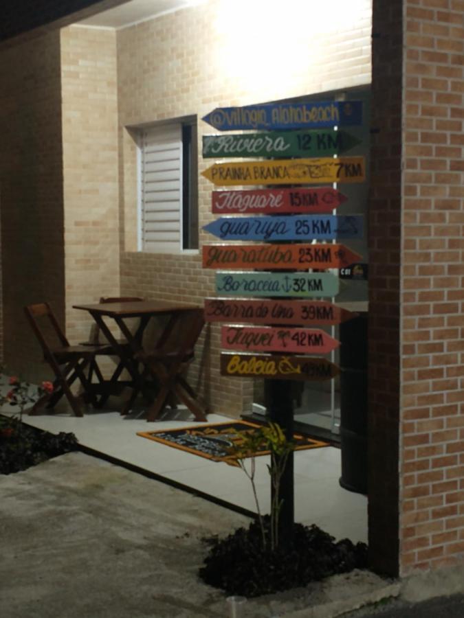 Villagio Aloha Beach Bertioga Exterior foto